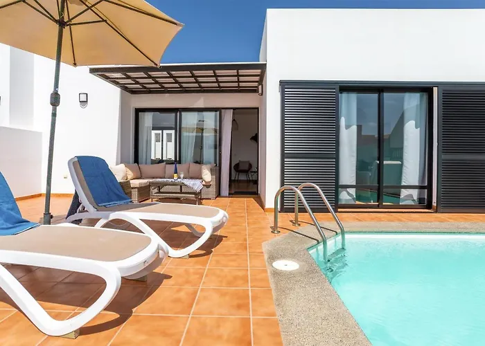 Feriehus Sweet Papagayo *