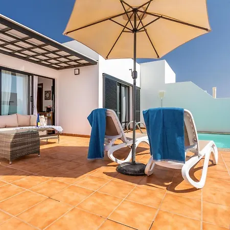 Hébergement de vacances Sweet Papagayo Playa Blanca (Lanzarote)